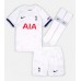 Tanie Strój piłkarski Tottenham Hotspur Cristian Romero #17 Koszulka Podstawowej dla dziecięce 2023-24 Krótkie Rękawy (+ szorty)